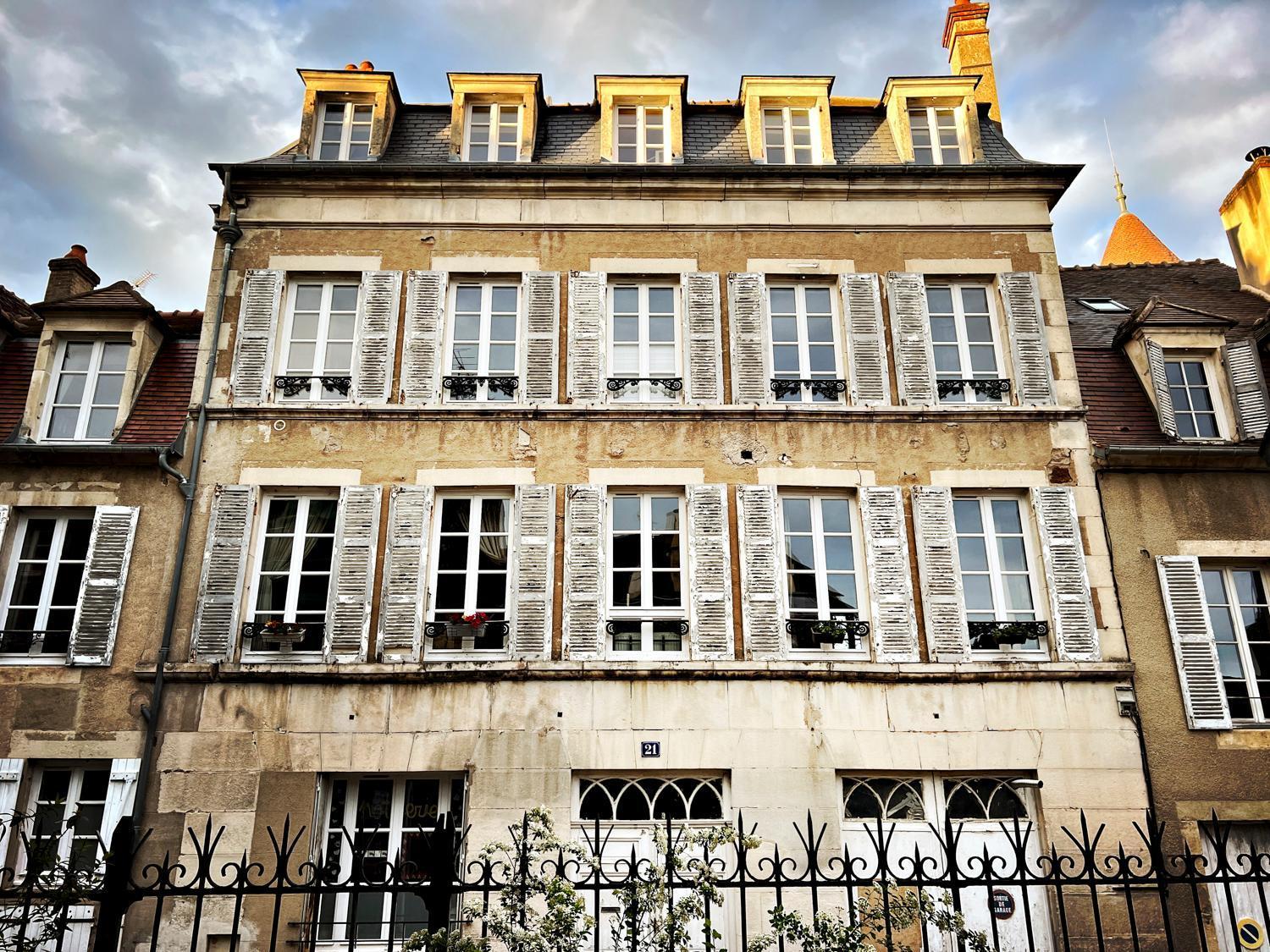 Maison Beurdelaine Avallon Exterior photo