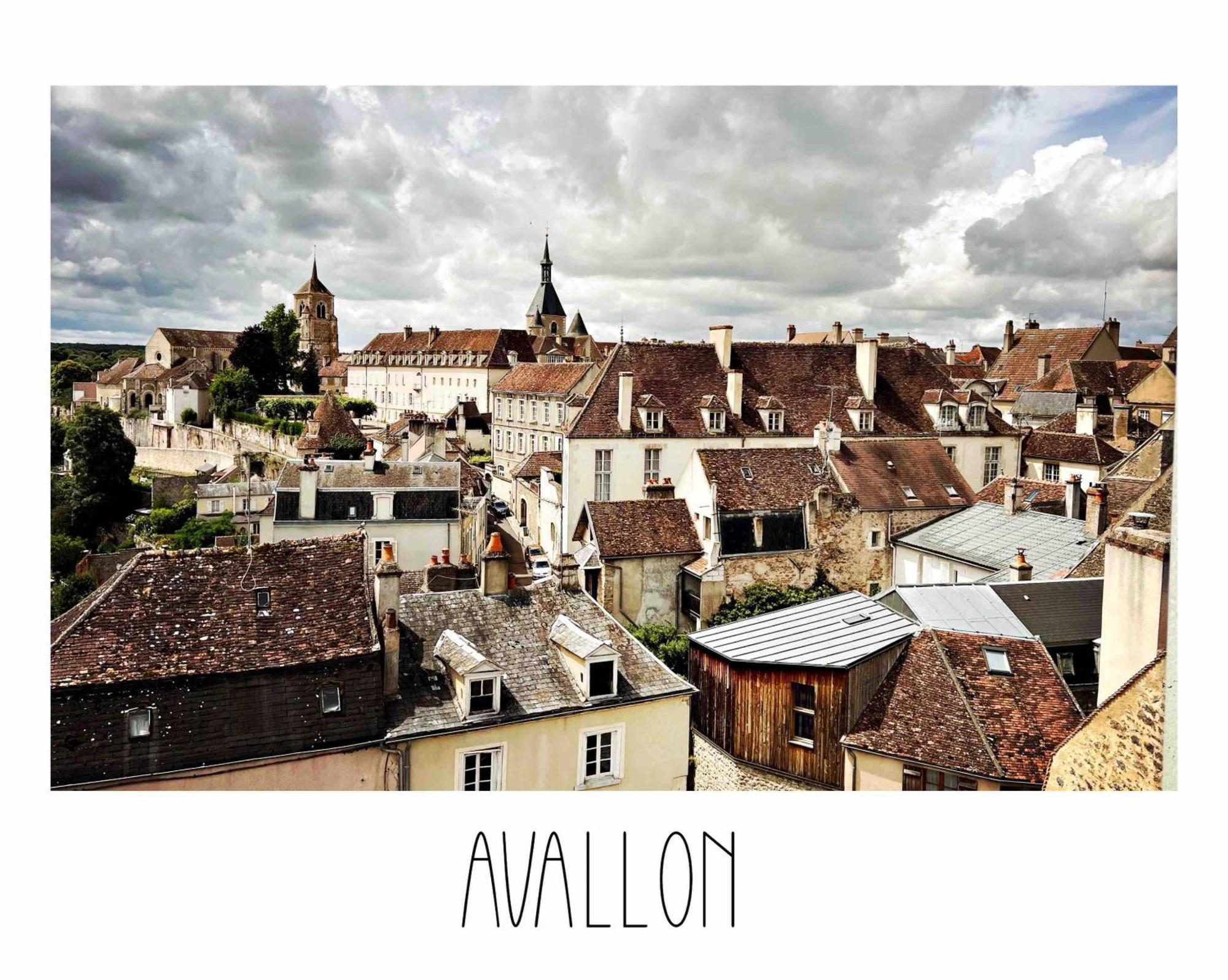 Maison Beurdelaine Avallon Exterior photo
